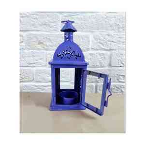 Vente chaude suspendu photophore bougeoir lanterne forme et taille personnalisées lanternes de couleur décoratives pour la décoration de la maison et de l'événement - Product Image 6