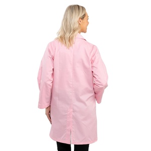 Uniforme Médico para Mujer, Bata de Laboratorio, 210 GSM, Mezcla de Algodón, Bata de Doctora, Ropa de Hospital y Clínica, Fabricante de Marca Privada OEM - Product Image 5