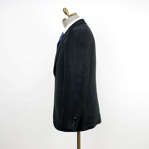 Ventes flash Blazers pour hommes Pent Coat Costume pour homme Rayures Business Tempérament Hommes Costumes formels - Product Image 3