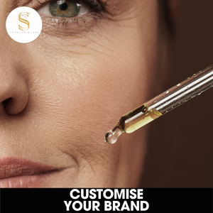 Vente chaude OEM ODM Sérum pour le visage au glutathion pour un éclat de peau coréen, resserrement et raffermissement de la peau, étiquette privée MOQ-1000 pièces en gros - Product Image 6