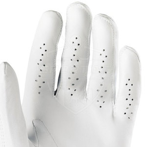 Gants de frappe de baseball en cuir les plus vendus, ambidextres, fermeture auto-agrippante, écologiques, haute qualité, nouvelle arrivée en promotion - Product Image 4