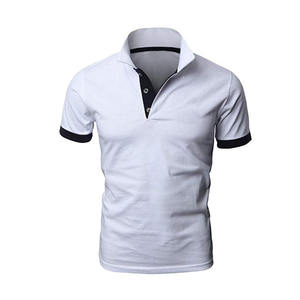 Polos de golf de haute qualité fabriqués au Pakistan Service OEM T-shirts en coton respirant à manches longues avec motif imprimé en gros - Product Image 3