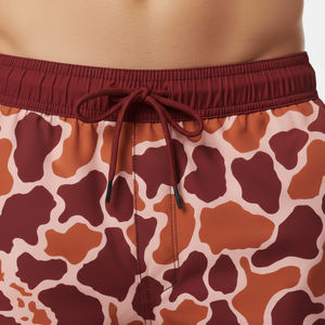 Pantalones Cortos de Cintura Media para Hombre, 100% Poliéster, 180g, de Primera Calidad, Sólidos, Elásticos en 4 Direcciones, de Secado Rápido, Transpirables, Antiarrugas y Anti-UV - Product Image 3