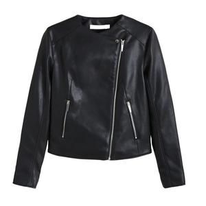 Nouvelle veste en cuir originale 2026 pour femmes - Coupe confortable, audacieuse et flatteuse en cuir véritable - Vestes en cuir pour femmes - Product Image 5