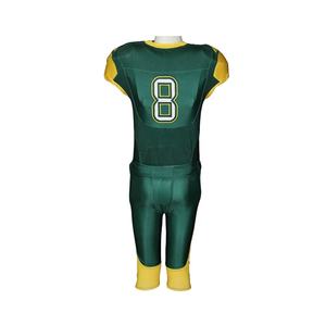 ชุดเสื้ออเมริกันฟุตบอลดีไซน์ล่าสุดปี 2026 สไตล์ใหม่สำหรับผู้ใหญ่ แขนสั้น ปรับแต่งได้ ราคาขายส่ง - Product Image 4