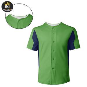 2025 Jersey de béisbol nuevo personalizado de alta calidad al por mayor poliéster deportes hombres camisetas de béisbol uniforme para adultos servicio OEM - Product Image 5