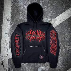 <b>Men</b> Tracksuit Custom Graphic Digital Sportswear Heavyweight Oversized Sweatsuits 100%Cotton Streetwear Flared Tracksuits for <b>Men</b> - Product Image 5