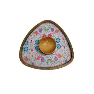 Mesa de comedor minimalista de lujo, plato para servir fruta, cuenco, contador de alimentos, café, té, aperitivos, calidad espacial, venta al por mayor - Product Image 6