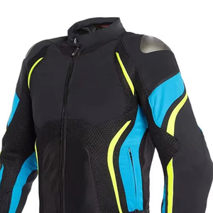 Chaqueta de Motocicleta Cordura Personalizada, Superventas, OEM, Transpirable, Resistente al Viento, Ignífuga, de Secado Rápido, Opción de Talla Grande, Estampada - Product Image 5