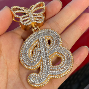 VVS Clarity Moissanite Pendant Necklace for Women Sparkling Fine Jewelry Gift for Wedding Party Fashion Custom Accessory - Product Image 3