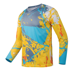 Diseños personalizados Impreso Paintball Jersey Sublimación Calidad ligera Asequible Mejor diseño Paintball Jersey - Product Image 1