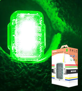 Luce di Sicurezza Ricaricabile MSHA Wisdom Paros 7, Faro Lampeggiante Visibile da 400 Metri, Luce di Segnalazione per Spalla - Product Image 3