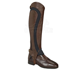 Tachuela de caballo ligera de talla grande de alta calidad Fábrica de Pakistán Venta al por mayor Precio bajo Chapas de montar en cuero de alta calidad - Product Image 3