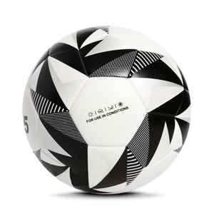 Ballon de football personnalisé en cuir synthétique 32 panneaux avec couverture en PU thermocollée Vimini Texture coton enveloppé vessie ballon de match d'entraînement - Product Image 4