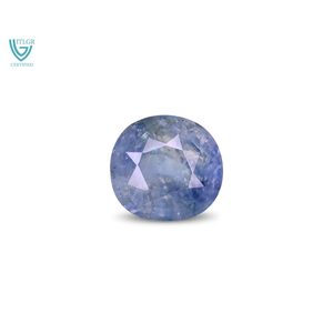 Zafiro Azul de 4.26 Quilates, Gema Natural Facetada de Corte Ovalado, Ónix, Aguamarina, Ópalo, Jade, Gemas en Forma de Pera de 8 mm de Altura - Product Image 1