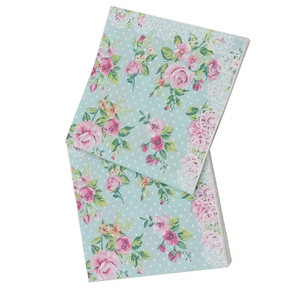 Serviettes de table jetables en coton de haute qualité, design rectangulaire imprimé à la main, couleur personnalisée, 80*120cm, dernière vente en gros - Product Image 3