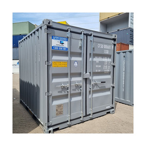 Conteneurs secs à côtés ouverts de 20 pieds de haute qualité avec marque personnalisée pour une gestion efficace des entrepôts - Product Image 3