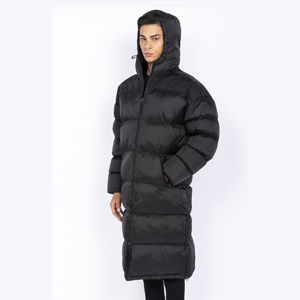 Mode longue à capuche doudoune Parka manteaux hommes unisexe épais coupe-vent isolé élégant Street Wear Parka veste d'hiver - Product Image 1