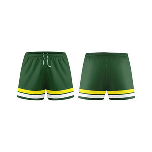 Shorts de rugby personnalisés pour hommes et femmes, respirants, 100% polyester, séchage rapide, antibactériens, avec poche spécifique - Product Image 4