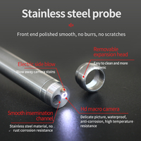 Pistolet d'insémination artificielle visuel amélioré pour bovins avec écran rotatif HD et guide visuel du col de l'utérus pour débutants en insémination artificielle