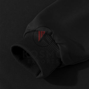 Sudadera con Capucha de Felpa 100% Algodón de la Mejor Calidad, Impermeable, para Hombre y Mujer, Informal, de Invierno, Lisa, con Logotipo Personalizable - Product Image 6