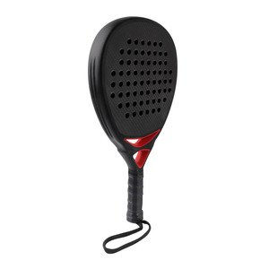 Precio de fábrica superficie rugosa raqueta de tenis de Pádel al por mayor precio bajo pádel - Product Image 2