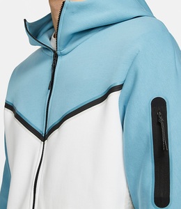 Survêtements d'excellente qualité pour homme Concevez vos propres survêtements à capuche pour hommes Ensemble de vêtements de jogging à fermeture éclair pour hommes - Product Image 4