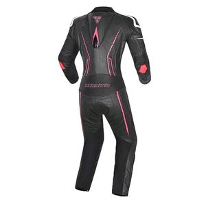 Men's Windproof Waterproof Cold Resistant Plus Size Racing Leather Motorcycle Suit CE Level 1 Sportswear Customizable Design Low - Product Image 2