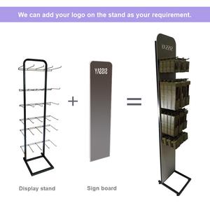 सबसे अच्छा बेच दुकान खुदरा धातु तार कम कीमत के साथ फांसी कैंडी प्रदर्शन खड़े हो जाओ - Product Image 3