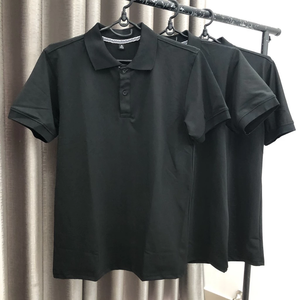 Haut de sport en coton 2026, vêtements de qualité pour hommes, hauts à manches courtes pour hommes, chemise POLO pour hommes - Chemises POLO - Product Image 4