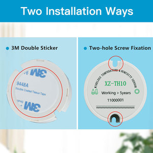 Cold Chain Warehouse Refrigerator Wireless <strong>Sensor</strong>-based <strong>Data</strong> <strong>Logger</strong> to Monitor Thingsend XZ-TH10 ABS - Product Image 6