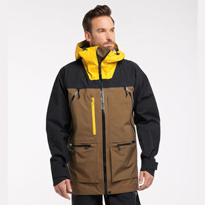 Chaqueta cortavientos Hombres s Otoño Abrigos impermeables Zip Hoodie Chaqueta desmontable al aire libre - Product Image 5