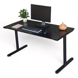 Minimst Modern 140x70cm Rubberwood Office <b>Desk</b> HBTO004 TIO System Easy Assembly Bedroom/Office Furniture - Product Image 1