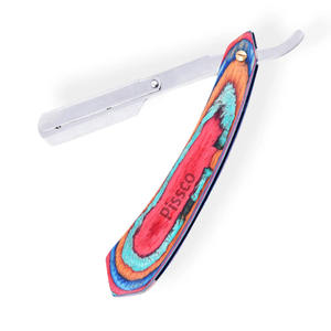 Navaja de Afeitar Clásica para Hombre, Navaja de Afeitar de Una Sola Hoja, Navaja de Afeitar para Corte de Cabello, Navaja de Afeitar con Hoja Intercambiable - Product Image 1