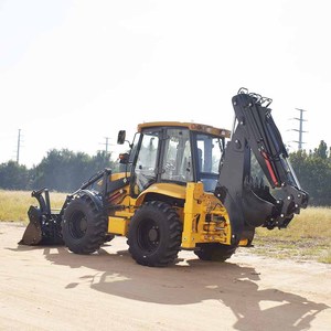 388H Mini 2.5 Ton Belasting Diesel Voorlader <span class=keywords><strong>Backhoe</strong></span> Hydraulische Snel Bevestigen 3-In-1 Emmer Wiellader Bouwmachine Voor - Product Image 3