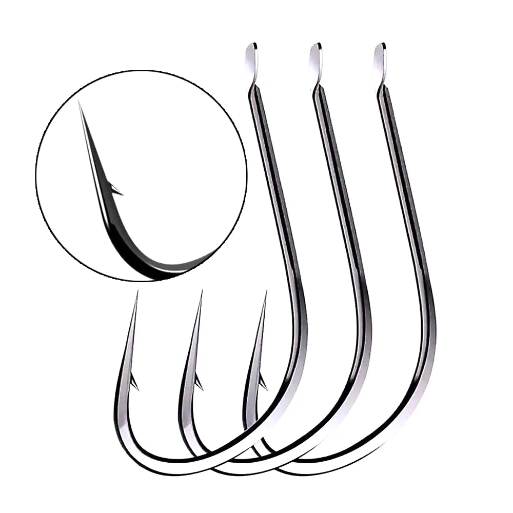 Orthopedic Barbed Carp Hooks Set Carbon Steel Hook For Sea And Ortho Instruments By KAHLU ORTHOPEDIC