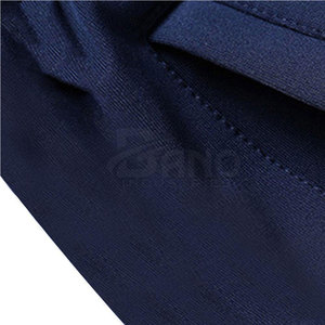 Private Label Custom Logo Jogger Set Hombres Chándal Slim Fit Cremallera Dos piezas Chándal de los hombres - Product Image 5