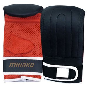 High Quality PU Leather Boxing <b>Bag</b> Gloves Custom Logo Sparring Gloves for Training & Fighting - Product Image 1