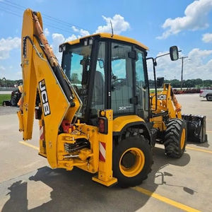 Minicargadora de Tractor JCB 3CX 2024, Yanmar nominal cargadora de ruedas con motor de 6 toneladas, motor central, bomba de caja de cambios, engranaje de rodamiento, cargadora frontal - Product Image 1