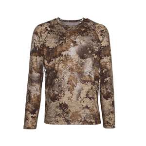OEM Custom Camo Design 100% Polyester Spandex Chemises en jersey à manches longues Vêtements de sport respirants Vêtements de pêche d'hiver Ensembles solides - Product Image 4