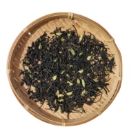 Thé noir à la cardamome biologique USDA, en vrac, pour la vente en gros, sachets de thé Masala Chai épicé, OEM, marque privée, emballage personnalisé, faible MOQ