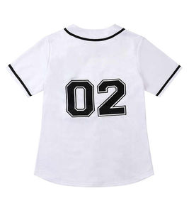 Camiseta de Béisbol Personalizada por Sublimación de Pakistán, Diseño Gratuito, Bandera, Uniforme de Béisbol y Sóftbol para Fanáticos, Camisetas para Eventos, 100% Poliéster - Product Image 4