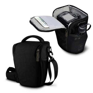 Professional Mirrorless Camera Backpack Durable Nylon Bag Case <b>Cover</b> for Instant and <b>Laptop</b> for Outdoor Usage - Product Image 1