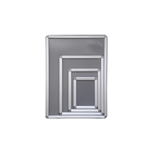 Cornice a clip per esposizione di documenti, da montare a parete, DIN A0- KN-ALU-A0 - Product Image 1