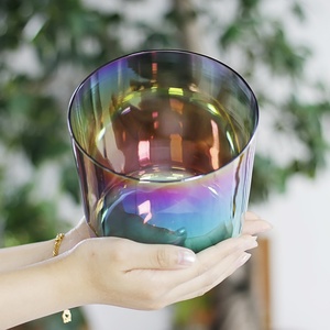 Mountain Rain BEST Crystal Singing Bowl Alchemy Heart Chakra 528Hz Sonido Libertad Naturaleza Interior Respirar Alma Despertar Frecuencia <span class=keywords><strong>de</strong></span> flujo espinal - Product Image 2