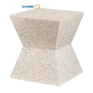 Haute qualité Jute nacre pouf banc de rangement pouf chaise pouf naturel sûr osier rond thé Table sièges