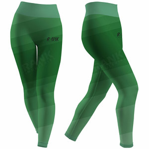 Leggings de Yoga de Compresión sin Costuras, Talla Personalizada, Cintura Elástica - Product Image 3