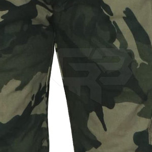 Vente en gros d'usine de pantalons cargo pour hommes meilleure qualité en coton avec poches latérales Offres Spéciales à motif droit style décontracté - Product Image 5