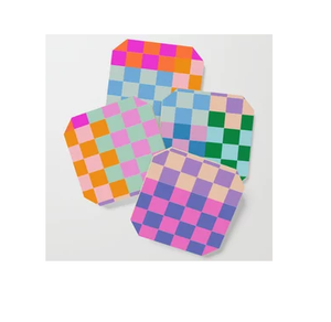 High Quality Wood Over Printed Tea Serving <b>Coasters</b> 4 Pieces <b>Set</b> Hot Selling Home <b>and</b> Kitchen <b>Coasters</b> Slate <b>Coasters</b> - Product Image 2