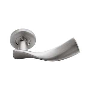 <b>ALLWIN</b> 4111 304 316 Stainless Steel Victorian Lever Door Handle Easy Installation - Product Image 1